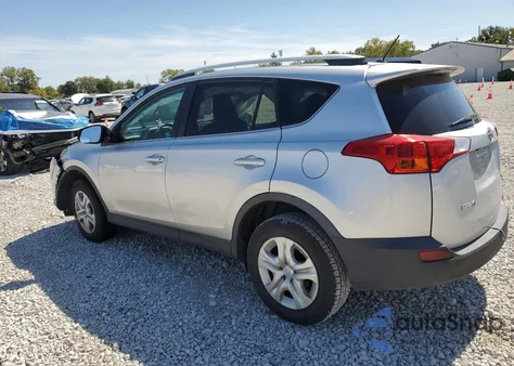 2015 Toyota Rav4 Le from USA, damaged, VIN 2T3ZFREV8FW197437